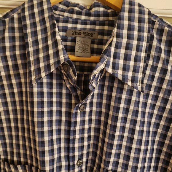 Spring and Mercer Shirt XXL - Picture 2 of 6